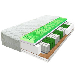 POSEJDON 22 cm Ortopedický taštičkový masážny matrac