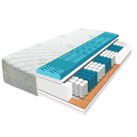 FARAON 22 cm Taštičkový masážny matrac s pamäťovou penou