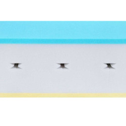 Ortopedický matrac SwissLab Big Boy – nosnosť až 180 kg, záruka 6 rokov