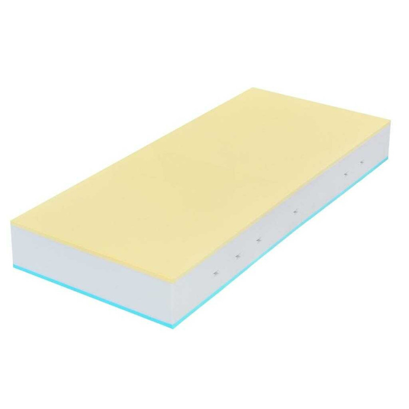 Ortopedický matrac SwissLab Big Boy – nosnosť až 180 kg, záruka 6 rokov