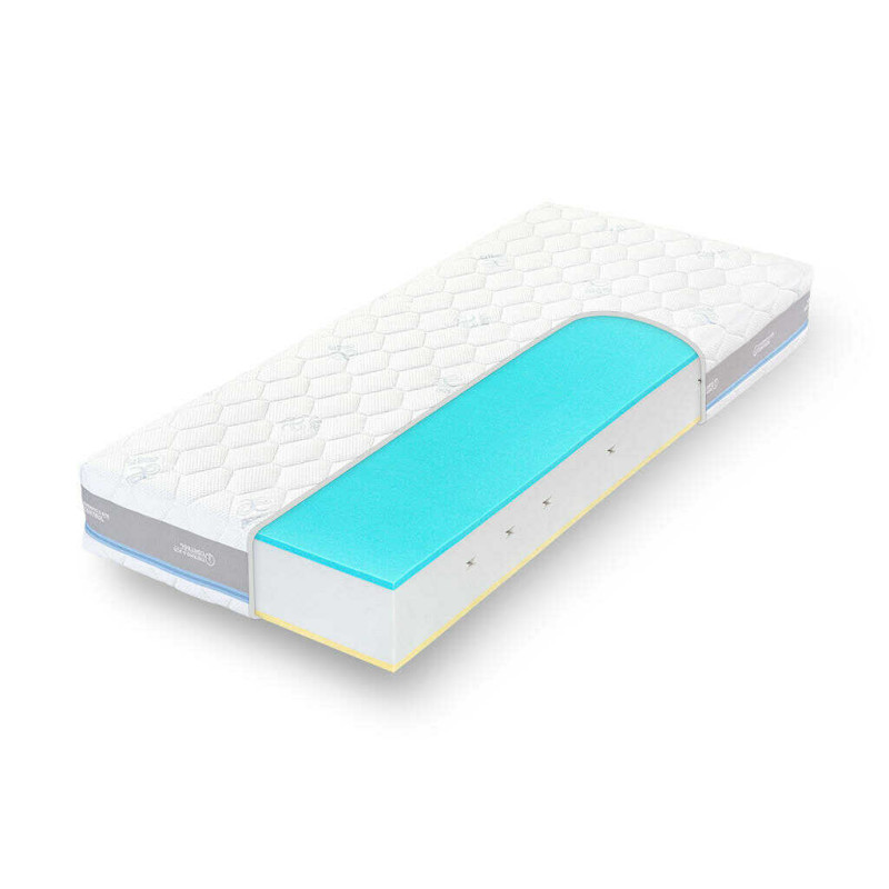 Ortopedický matrac SwissLab Big Boy – nosnosť až 180 kg, záruka 6 rokov