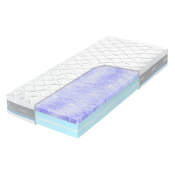 SWISSLAB Prestige Gel –kvalitný matrac s pamäťovou penou a vysokou nosnosťou