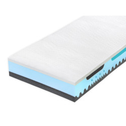 Ortopedický matrac Tropico Alpinie Blue Air – sviežosť, podpora a pohodlie