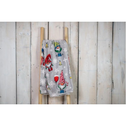 Deka mikroplyš - Gnome 150 × 200 cm