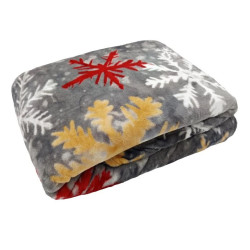 Deka z mikroplyšu – Polárna vločka 150×200 cm