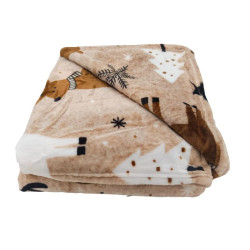 Deka z mikroplyšu – Severská rozprávka 150×200 cm