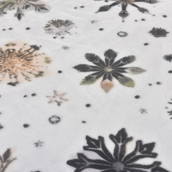 Deka z mikroplyšu – Severná vločka 150×200 cm