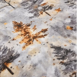 Deka z mikroplyšu – Zimný les 150×200 cm