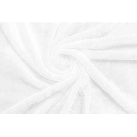 Mikroplyšová plachta biela – 180×200 cm