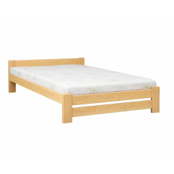 POSTEĽ EVA BEZ ROŠTU, BOROVICA LAKOVANÁ