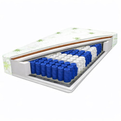 DAKOTA PLUS 20 cm taštičkový matrac s kokosom