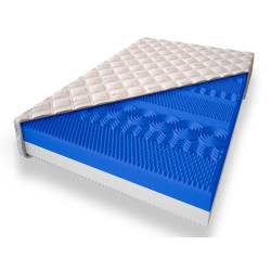 Masáž Relax 17 cm Ortopedický sendvičový masážny matrac