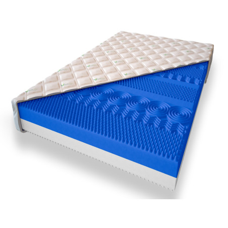 Masáž Relax 17 cm Ortopedický sendvičový masážny matrac